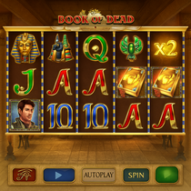 Gransino - Book of Dead Slot Game