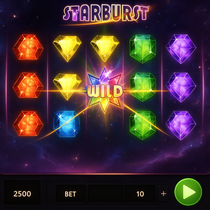 Gransino - Starburst Slot Game - NetEnt