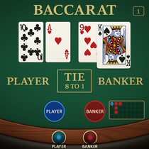 Gransino - Baccarat Table Game