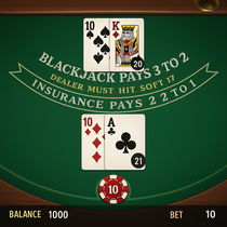 Gransino - Blackjack Table Game