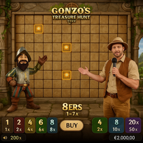 Gransino - Gonzo's Treasure Hunt Game